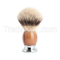 high quality silver tip shaving brush