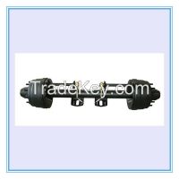 China Semi Trailer Axle Manufacture American Type Axles Trailer Axles