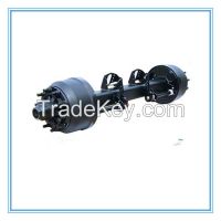 China Semi Trailer Axle Manufacture American Type Axles Trailer Axles