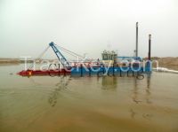 Best Professional Chinese Cutter Suction Dredger
