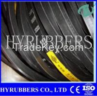 Classical rubber wrappeed V-belt