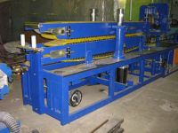 PVC profiles extrusion line