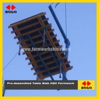 Zolo Pre-Assembled Table Slab Formwork System Flying Formwork