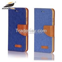 Hollow out Hit Color Flip Stand PU Leather Wallet Case