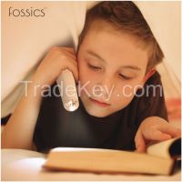 Fossics 2 In 1 Bedside Lamp And Flashlight Focus Led Night Light