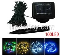 40led String Lights With Bee For Spring, Garden Lights, Underground Lamps