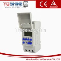 YX192 12V 24V 220V AC DC time switches