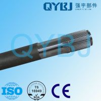 Exporting grade high hardness 35-40HRC 26 teeth 1112mm selective forging 42CrMo forged hollow spline shaft HFF2403116ck2bzft-1