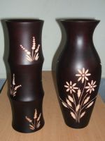 Nature Wooden Vases