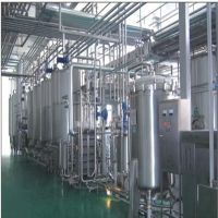 Complete soy bean milk production line