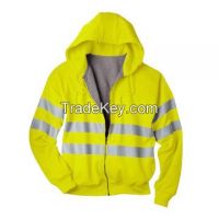 High-visibility ANSI Class 3 Hooded Jacket