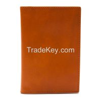 Passport Holder, 100% Genuine Leather