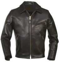 leather jacket / winter