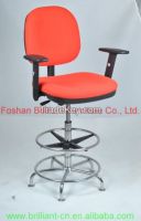 Mid-Back Mesh Leather Conference Chair