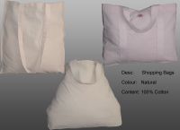 100% Natural Cotton Shopping Shoulder Bags and Tote