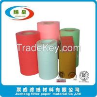 Auto industry filter material - wood pulp filter paper