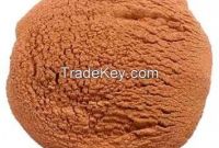 Coconut shell powder