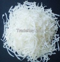 Desiccated coconut