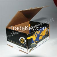High quality mailing corrugated paper box for brake pads