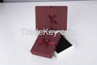 Handmade luxury cardboard jewelry gift box manufacturer