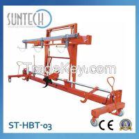 SUNTECH Hydraulic Warp Beam Lift Trolley with Harness Mounting Device