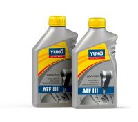 YUKO ATF III, MULTIPURPOSE ALL-SEASON POWER FLUID FOR AUTOMATIC GEARBOXES