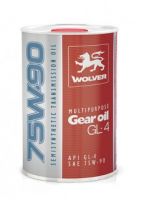 Wolver Multipurpose Gear Oil GL-4 75W-90