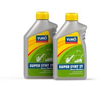 YUKO SUPER SYNT 2T Green Garden, semi-synthetic motor oil for two-stroke engines