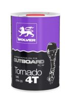 Wolver Tornado 4T Outboard 10W-30, motor oil for 4T (4-stroke) engines