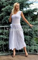 Pure linen dresses