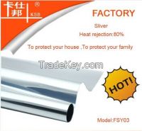 Hot sale Silver building film for decorative house