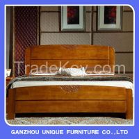 Best seller wooden double bed single bed