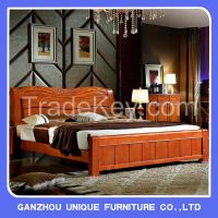 Hot Sale King Size Solid Wood Beds