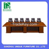 Wooden Conference Office Furniture Table