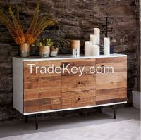 Solid Wood Antique Furniture Sideboards