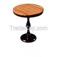 China Small Round Wooden Coffee Table Tea Table 