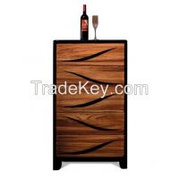 Dinning Room Wood Sideboards With 5 Drawers