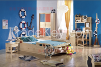 Solid Wood Youth Bedroom Furniture Deal