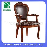 Luxury Oak Wood Dining Chair