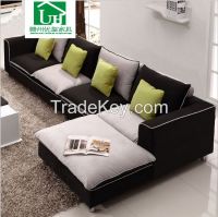 Corner Design Modern L Shape Living Room Sofa