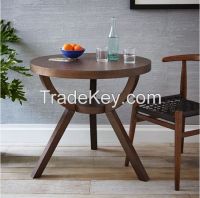 Fancy Wooden Coffee Table And Chair 