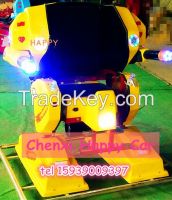 New Attractions Cool Robot Walking Running Ride Car for Amusement Park