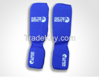 In Step Shin Guards(Blue with White logo)