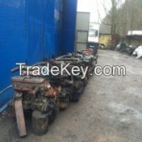 Motor tractor second hand junk