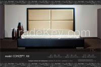 CONCEPT XIII upholstered bed model
