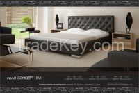 CONCEPT XVI upholstered bed model