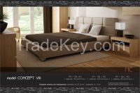 CONCEPT VIII upholstered bed model