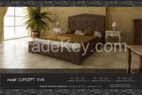 CONCEPT XVIII upholstered bed model