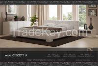 CONCEPT IX upholstered bed model