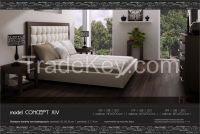 CONCEPT XIV upholstered bed model